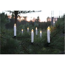 Star Trading Candela LED Wireless, set da 10, per esterni