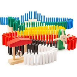 Small Foot Domino rally (490 pieces)