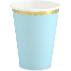 Sombo 6 cups blue 220ml
