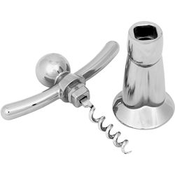 Umbra Corkscrew Buddy Silver