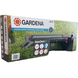 Gardena 18712-34 Comfort AquaZoom irrigatore quadrato