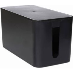 Schoenenberger Kabelbox Medium Schwarz