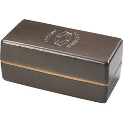 Römertopf Brick schwarz glasiert 24x12x10.7cm 2 800 06