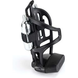 Lezyne Portabottiglie Tubless Flow Storage Caricato Nero