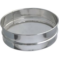 de Buyer Mehlsieb Ø 30cm, Perforierung 0.8mm
