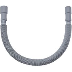 diaqua Tubo di scarico Vario estensibile, diritto / diritto