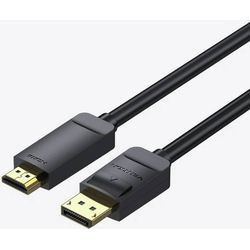 Vention Cavo DisplayPort 4K a HDMI 2.0 3m Nero