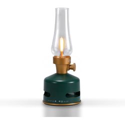 MoriMori - Design light with loudspeaker (moss green)
