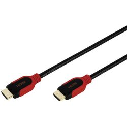 Vivanco Cavo HDMI ad alta velocità con Ethernet, 1,5 m
