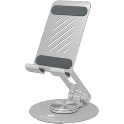 Icy Box 360° rotatable and adjustable IB-TH201-R smartphone/tablet stand 12.9