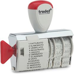 Trodat More text stamp I 1117I 12 texts