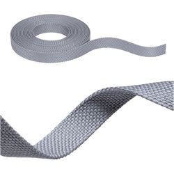 Paulmann Cintura ULine 5 m, Dacron, Grigio