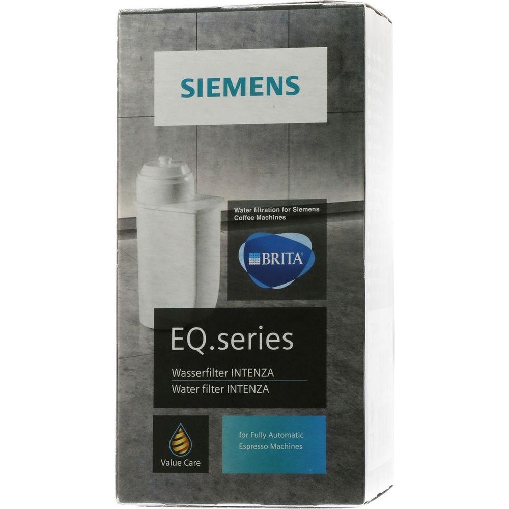 Siemens EQ Series - Brita Intenza Water Filter TZ70003 