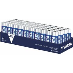 Varta Long-life Power AA batteries 40 pieces
