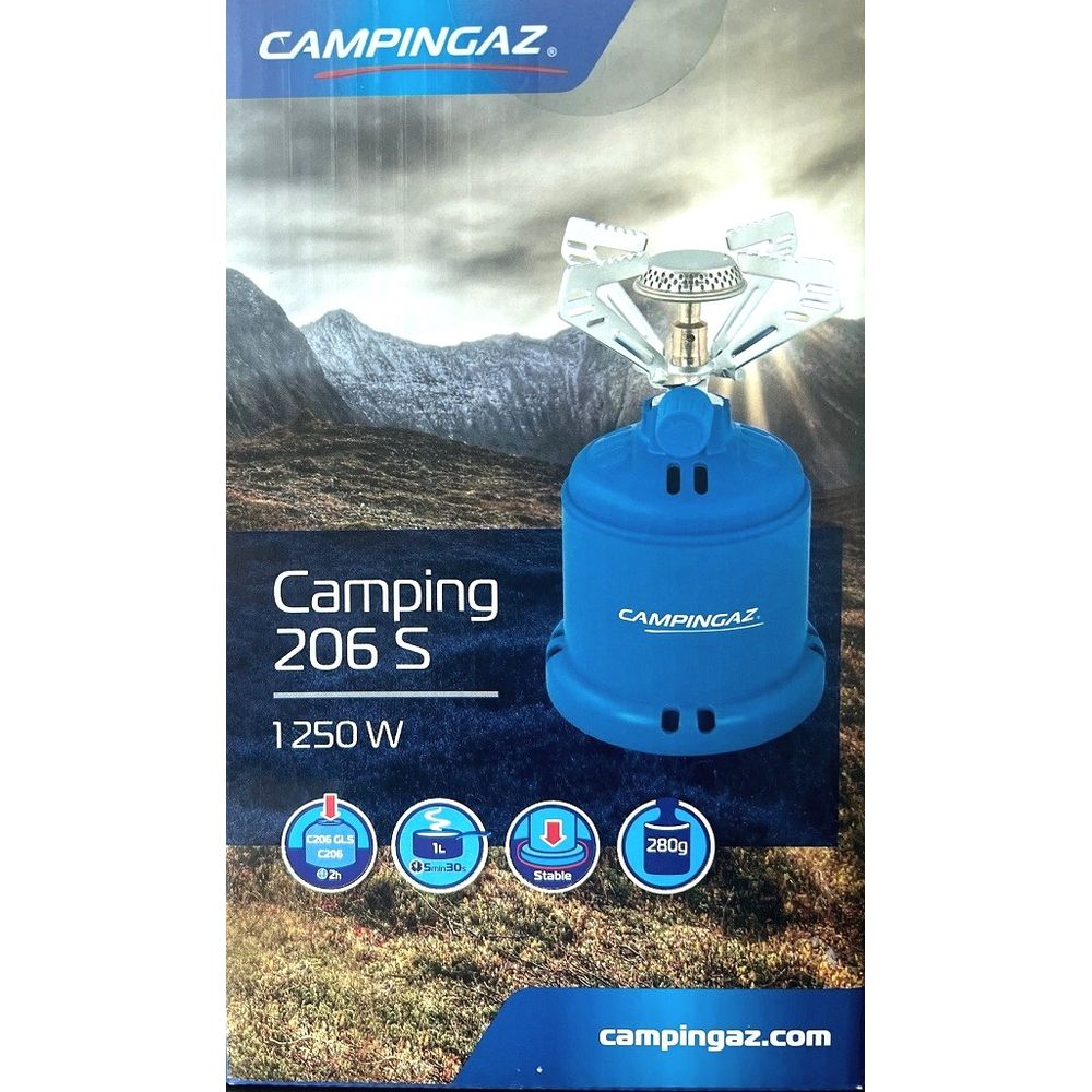 Campingaz Camping 206 S gas cooker Bild 1