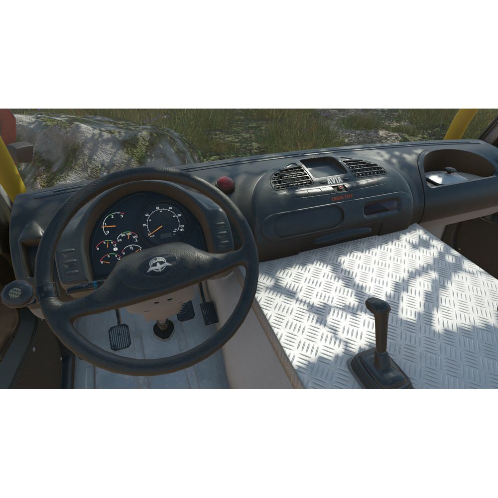Aerosoft Heavy Duty Challenge: The Off-Road Truck Simulator [PS5