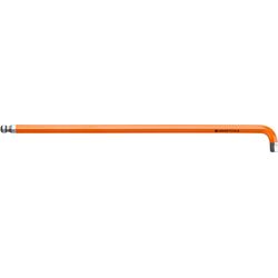 PB Swiss Tools Allen key, hexagonal ball head, 90 ° 100 ° PB 2222.L 5 OR