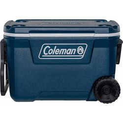 Coleman Xtreme Wheeled 62 Qt 58 Liter Kühlbox mit Rollen blau 2000037213