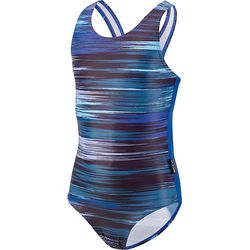 Beco Schwimmanzug Mädchen 128 blau, UV 50+