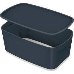 Leitz MyBox Storage Bowl Cosy 5263-00-89 gray 191x318x128mm