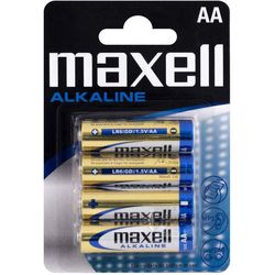 Maxell Battery AA 4 pieces