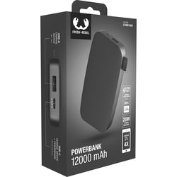 FreshN Rebel Fresh n Rebel Powerbank 12000 mAh Grey