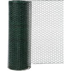 Siena Garden Hexagonal braid PVC green M: 13 HM: 1000 mm L: 10 m