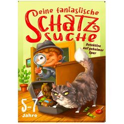 Deine Fantastische Schatzsuche Party Game Detectives on a Secret Trail-DE-