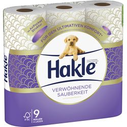 Hakle Toilet Paper 4161748 Pampering Cleanliness 9 Rl.