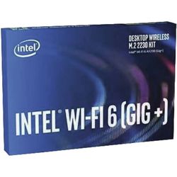 Intel Wi-Fi 6 Gig+ Desktop Kit, AX200