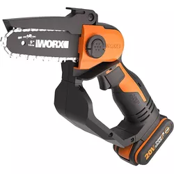 Worx Motosega a catena compatta senza fili 20V con batteria e caricabatterie (WG324E)