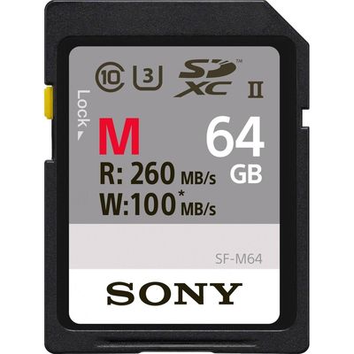 Sony Extra PRO SDXC 260 MB 64 GB