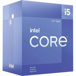 Intel Core i5-12400F 6K/12T fino a 4,4 GHz