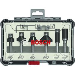 Bosch Professional 137Bosch 15 pcs mixed cutter set 8mm shank