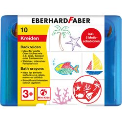 Eberhard Faber Bath crayons 524110 10 colors