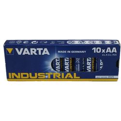 Varta Battery Industrial AA 10 pieces