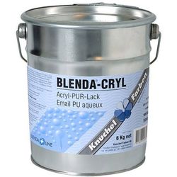 Knuchel Acrylic varnish Blenda-Cryl 750ml Ral 3000 fire red