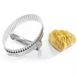 Matfer Tagliabiscotti per crostata di mele in acciaio inox 170