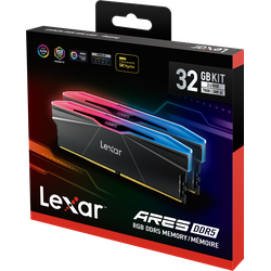 Lexar ARES DDR5 7600 MHz UDIMM 2x16GB