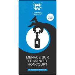 Culinario Mortale Party game Menace on the Honcourt Manor