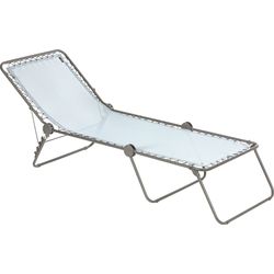 Lafuma Lettino Siesta L Plus Ciel frame titane