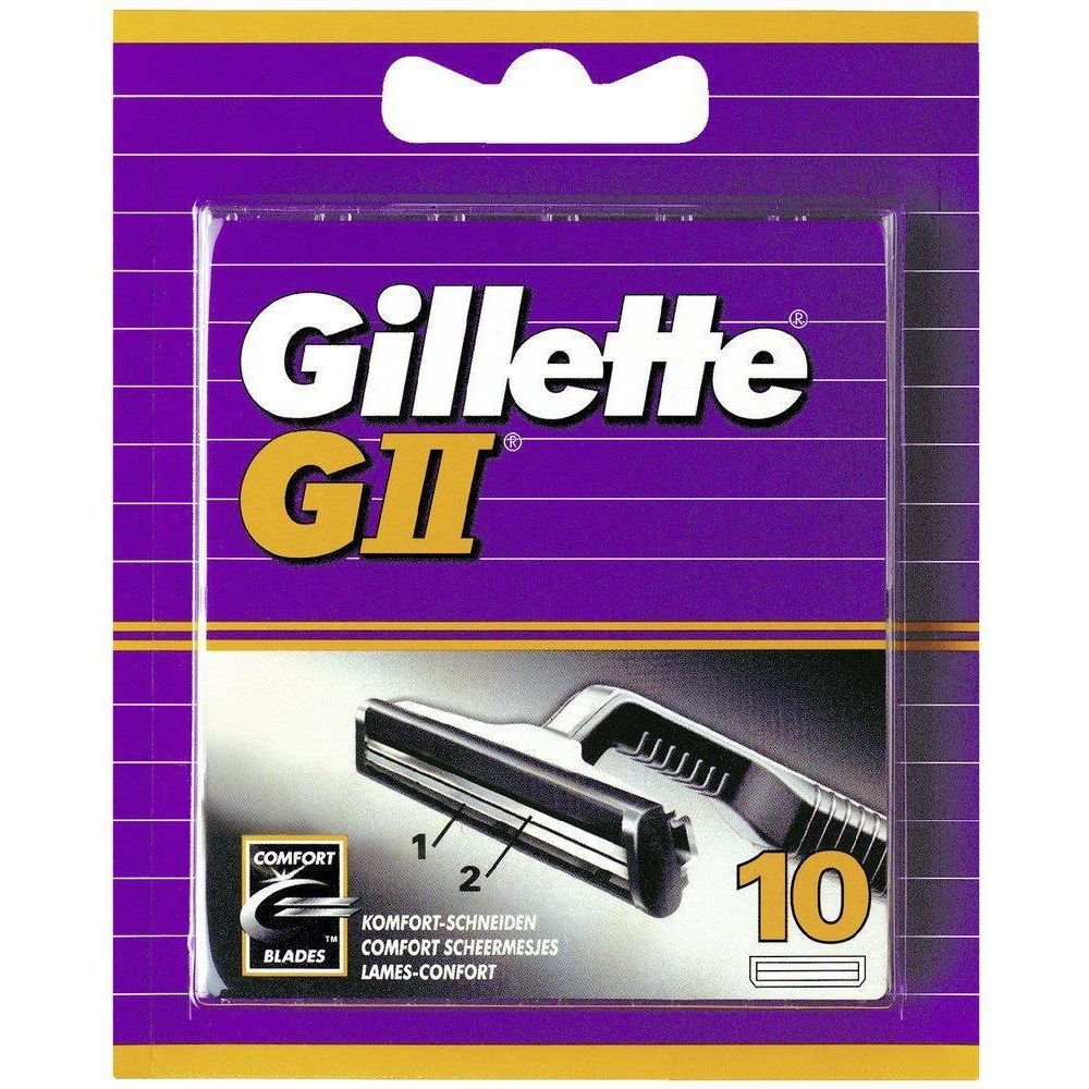 Gillette lamette da barba gii 10 pezzi - acquista su