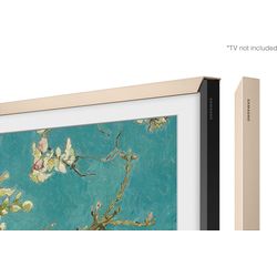 Samsung Cornice intercambiabile per Frame 5.0 6.0 6.1 - Lunetta da 55 pollici Oro sabbia