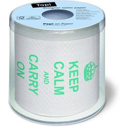 Paper + Design Carta + Carta igienica di design per mantenere la calma