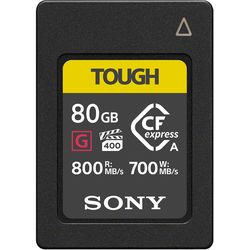 Sony CFexpress Type-A 80 GB Robusto