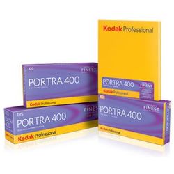 Kodak Portra 400 120 5-Pack
