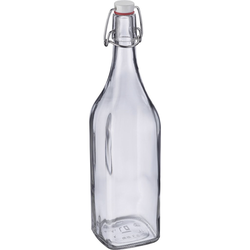 Westmark Bügelverschlussflasche 1l, m. Anhänger