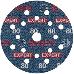 Bosch Disco abrasiva G80 125mm 6 pz. 2.608.902.400