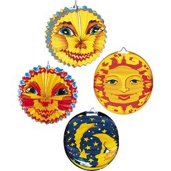 Sombo Lantern moon,sun