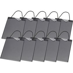 Maul A4 Order Folder Vehicle Gray/Black
